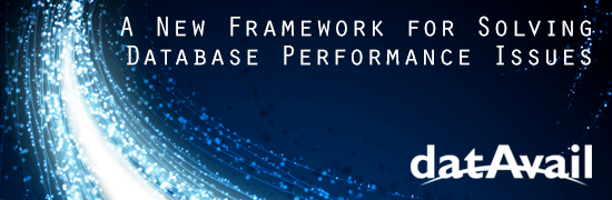 A New Framework for Solving Database Performance Issues